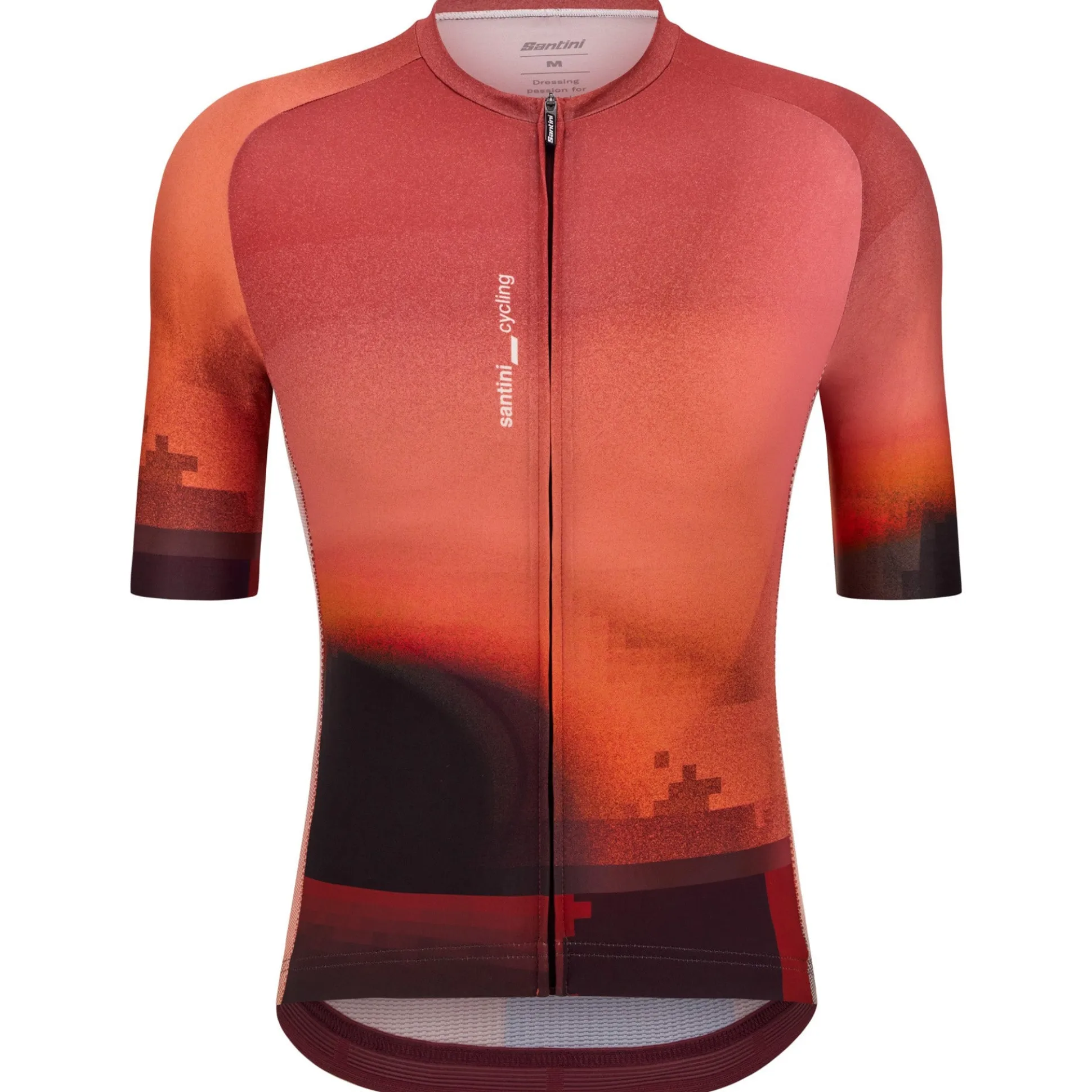 Maglia Santini Luce - Bordeaux