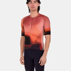 Maglia Santini Luce - Bordeaux