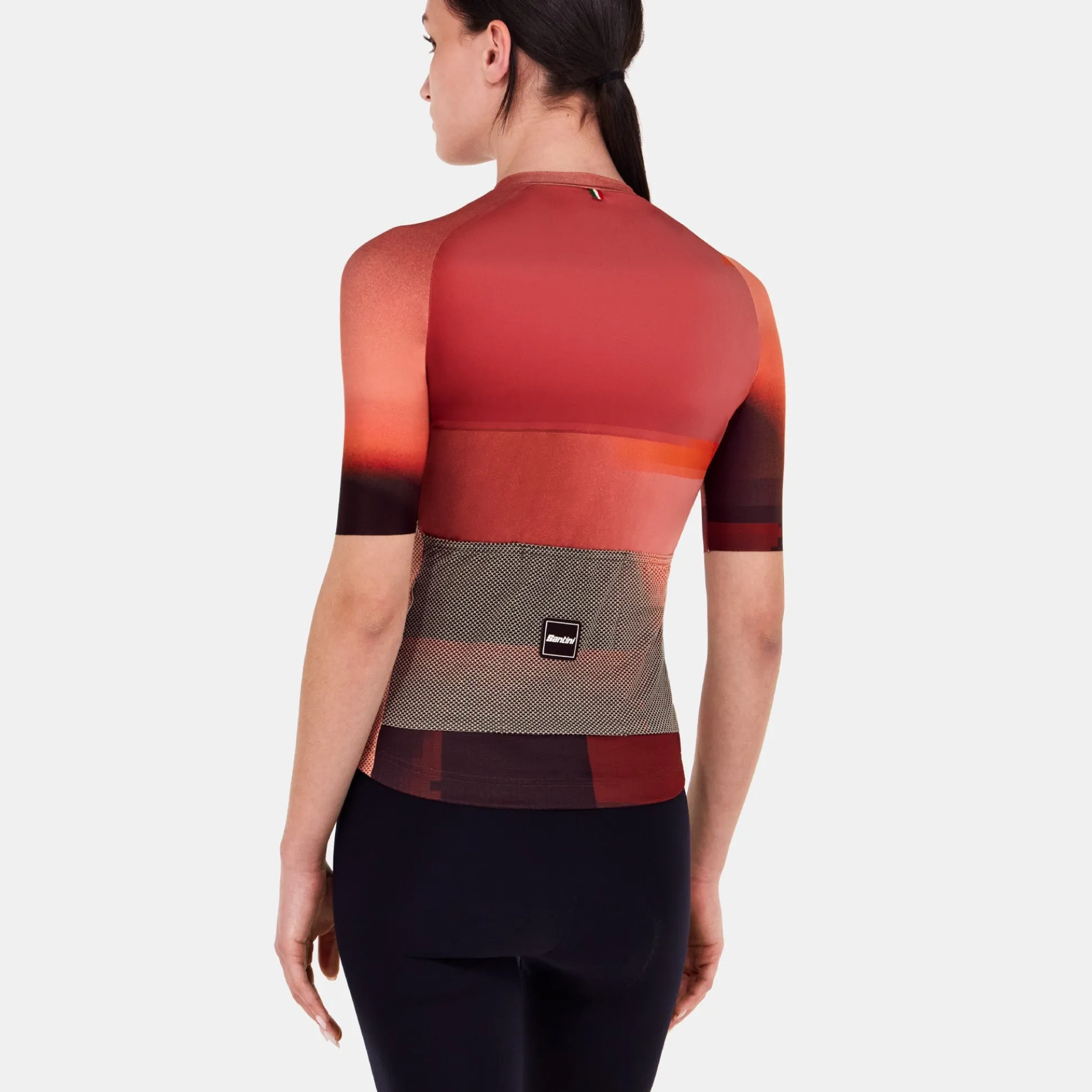 Maglia Santini Luce - Bordeaux