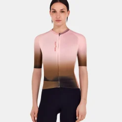 Maglia Santini Luce - Rosa marrone
