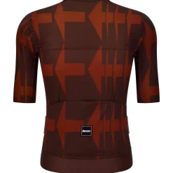 Maglia Santini Mads Pedersen Momentum Series - Marrone