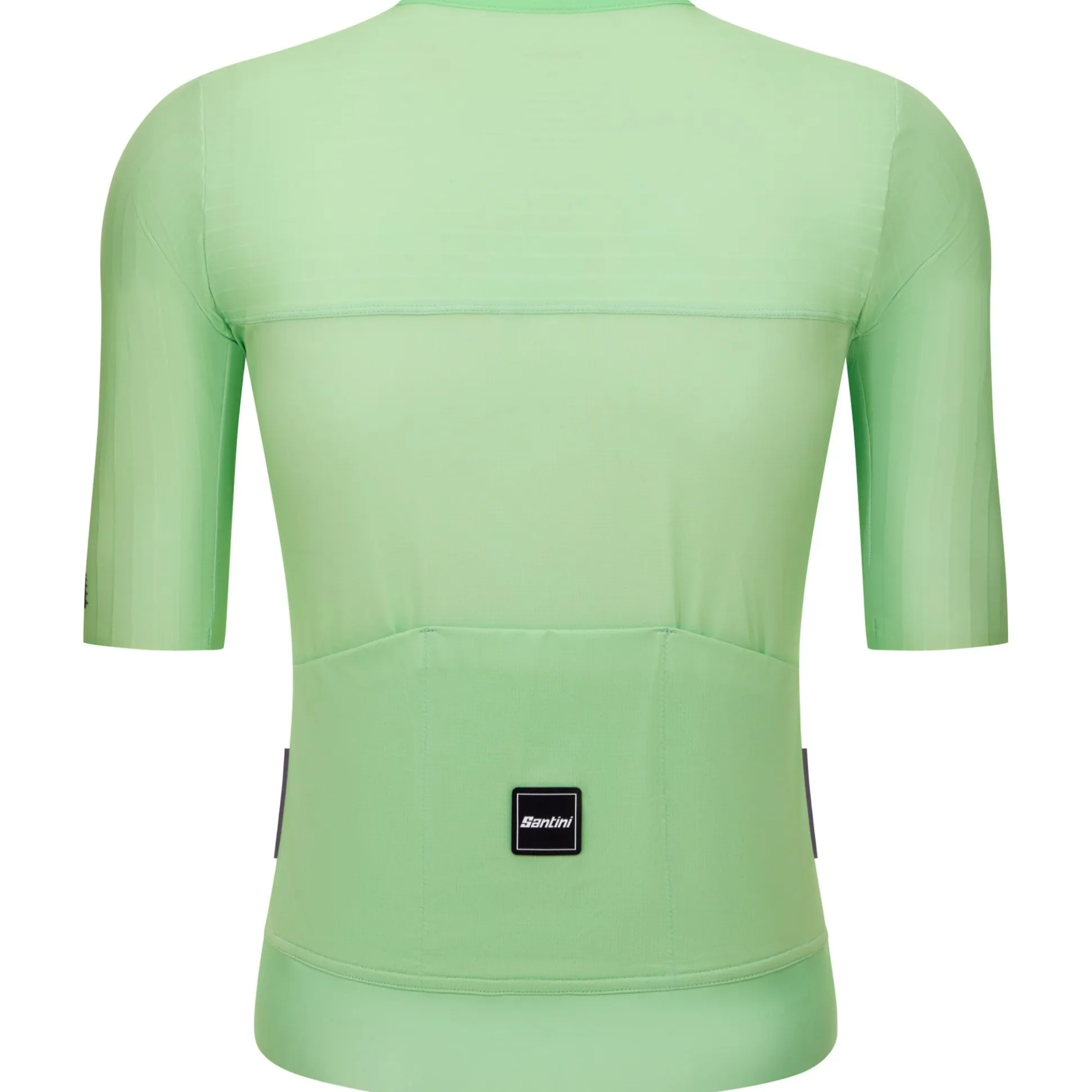 Maglia Santini Mads Pedersen Momentum Series - Verde