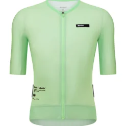 Maglia Santini Mads Pedersen Momentum Series - Verde