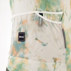 Maglia Santini Marble - Verde