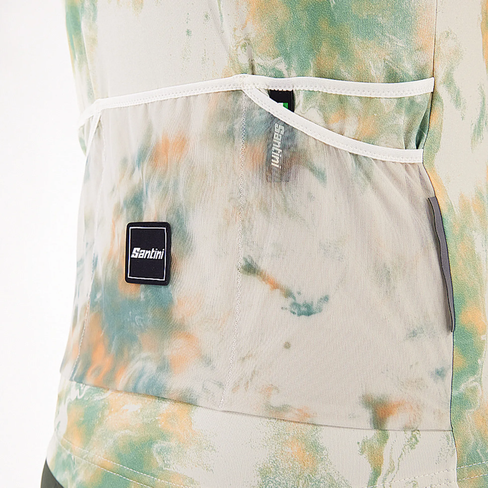 Maglia Santini Marble - Verde