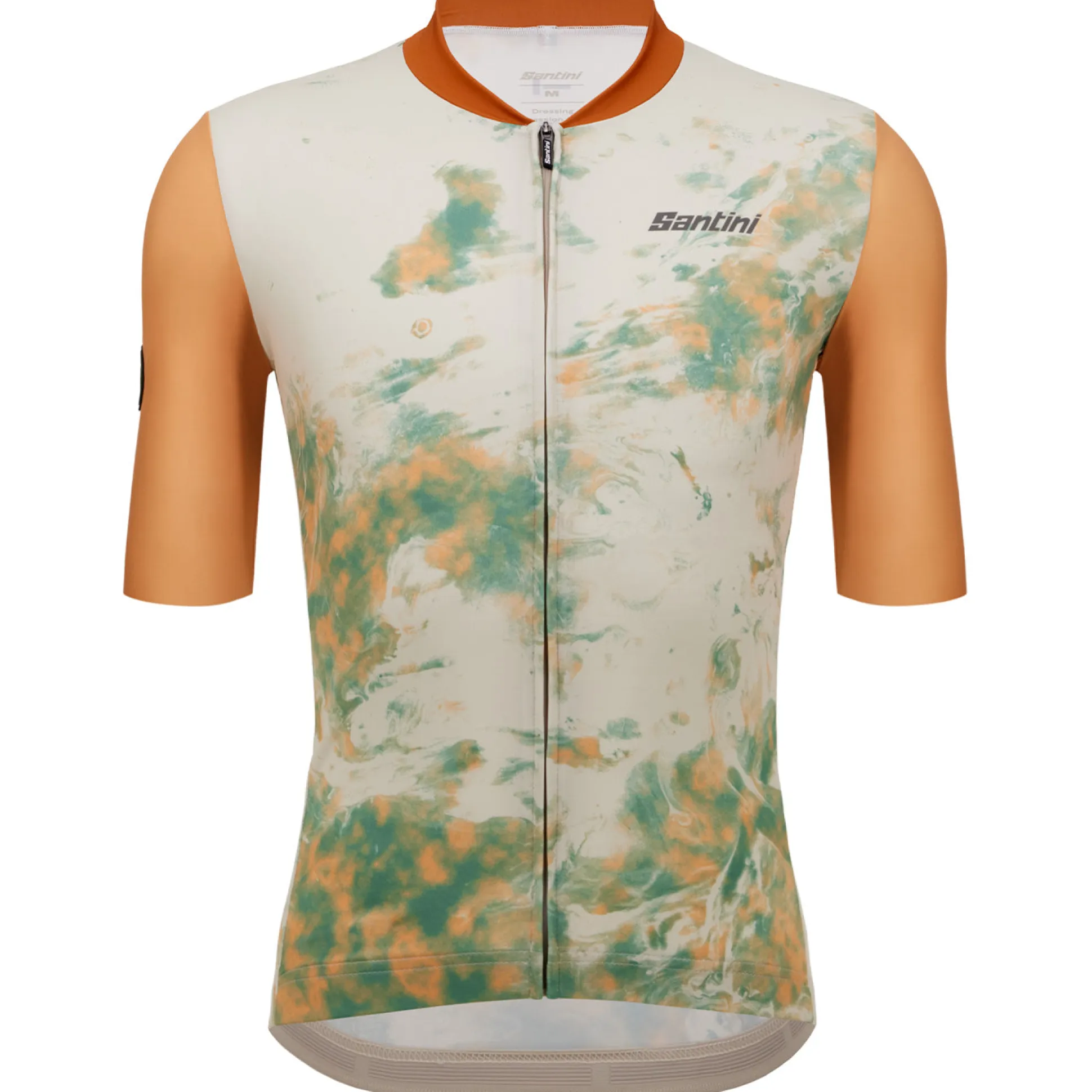 Maglia Santini Marble - Verde