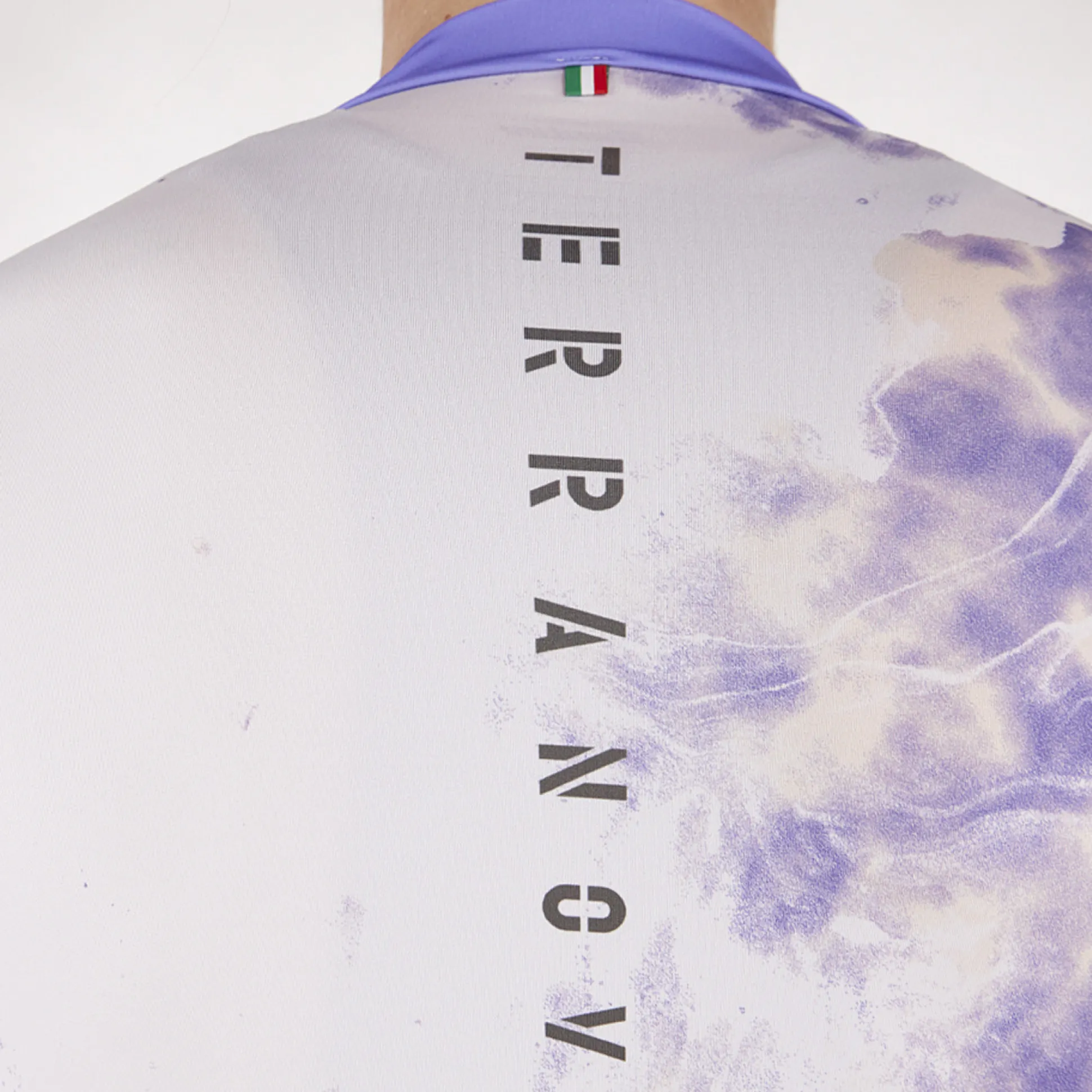 Maglia Santini Marble - Viola