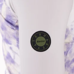 Maglia Santini Marble - Viola
