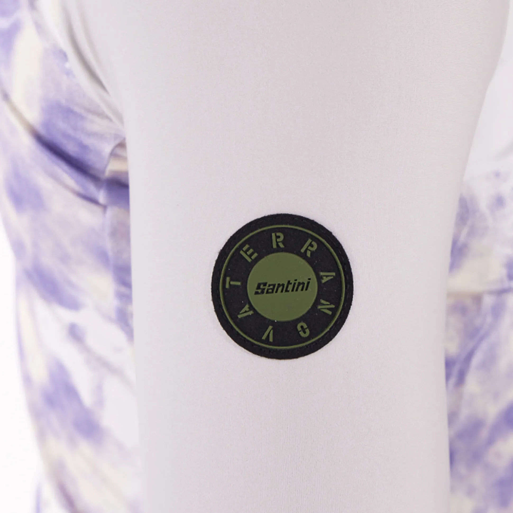 Maglia Santini Marble - Viola