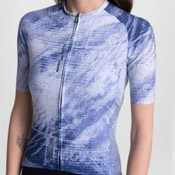 Maglia Santini Motion - Blu