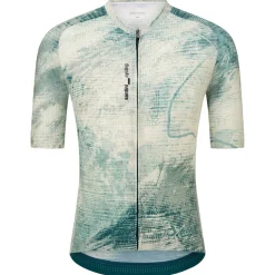 Maglia Santini Motion - Verde