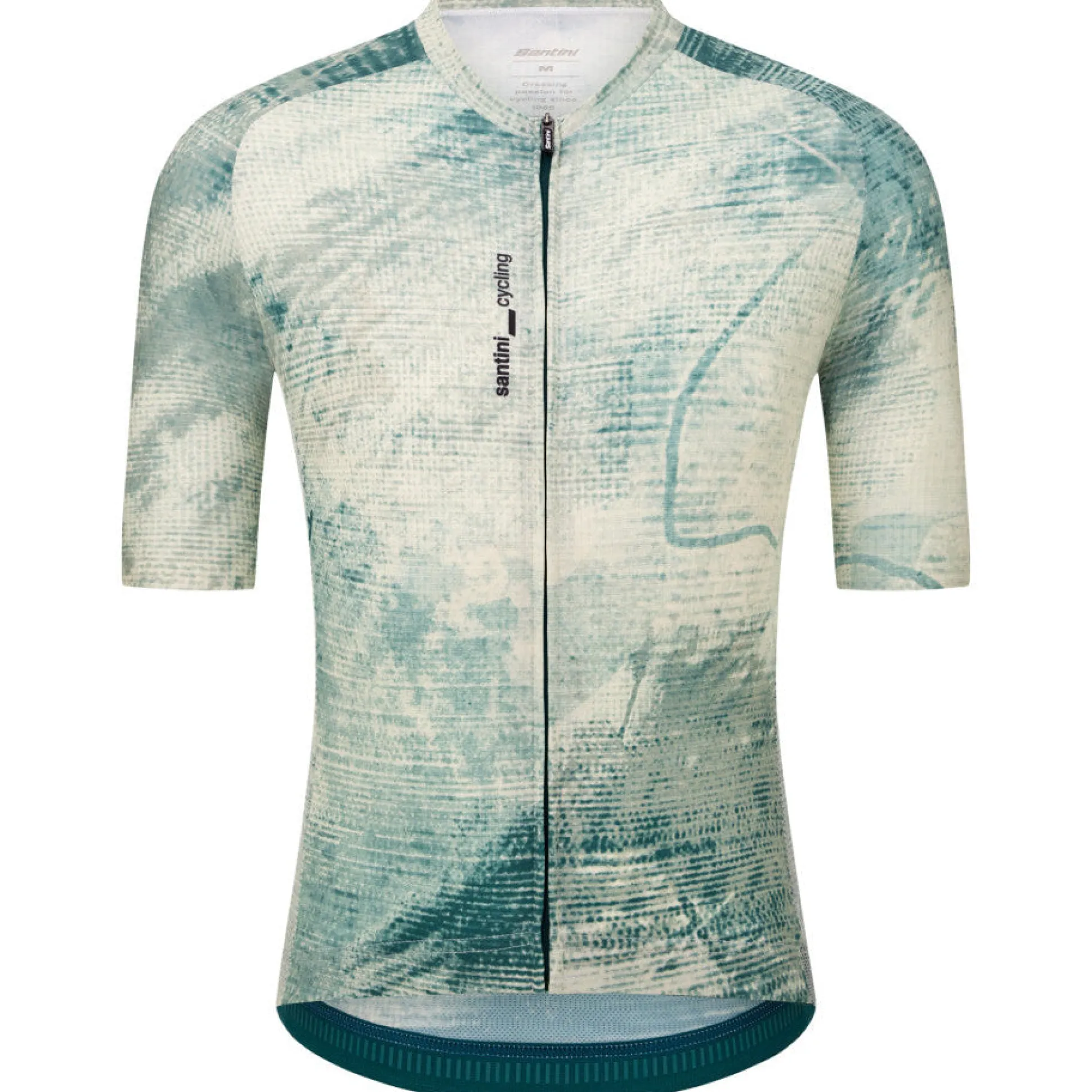 Maglia Santini Motion - Verde