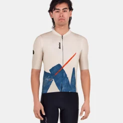 Maglia Santini Note - Beige