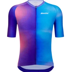 Maglia Santini Ombra - Azzurro