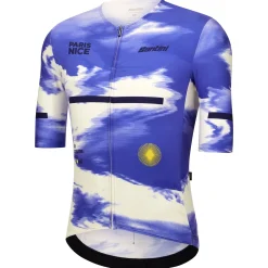 Maglia Santini Paris Nice 2025