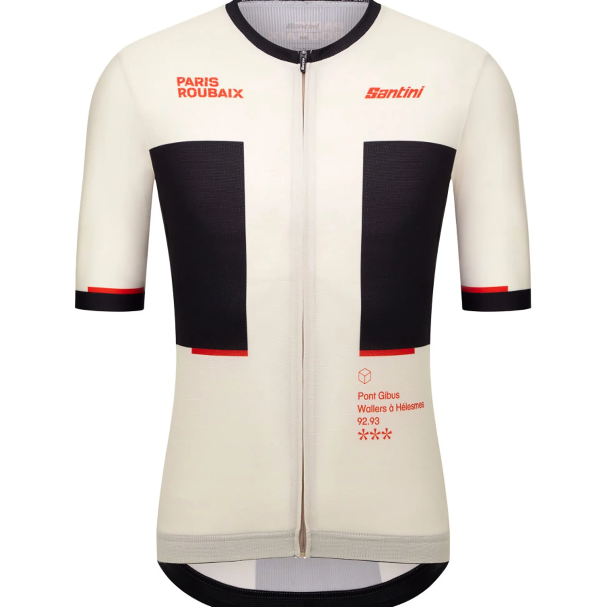 Maglia Santini Paris Roubaix 2025