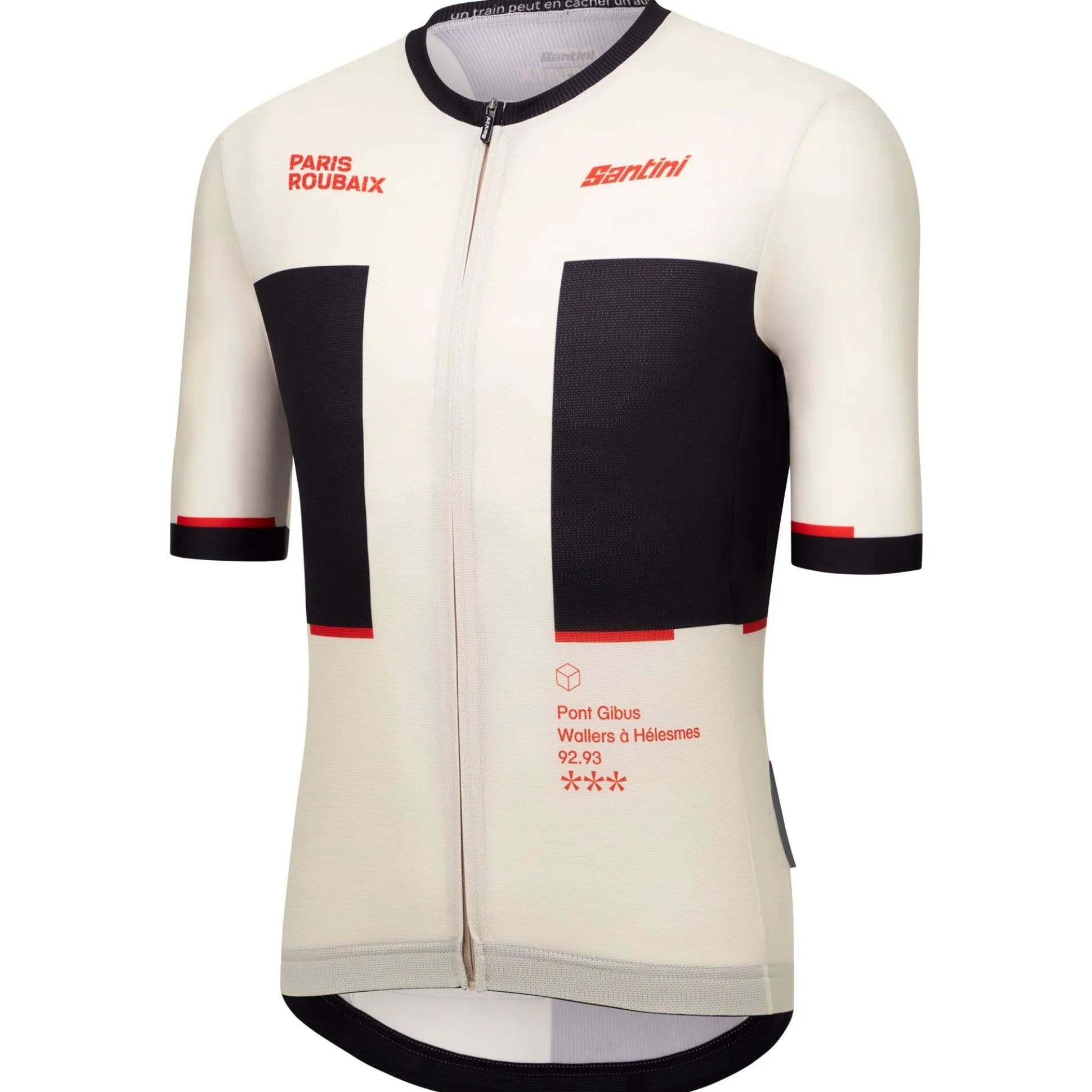 Maglia Santini Paris Roubaix 2025