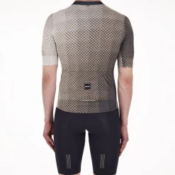 Maglia Santini Paws Forma - Nero