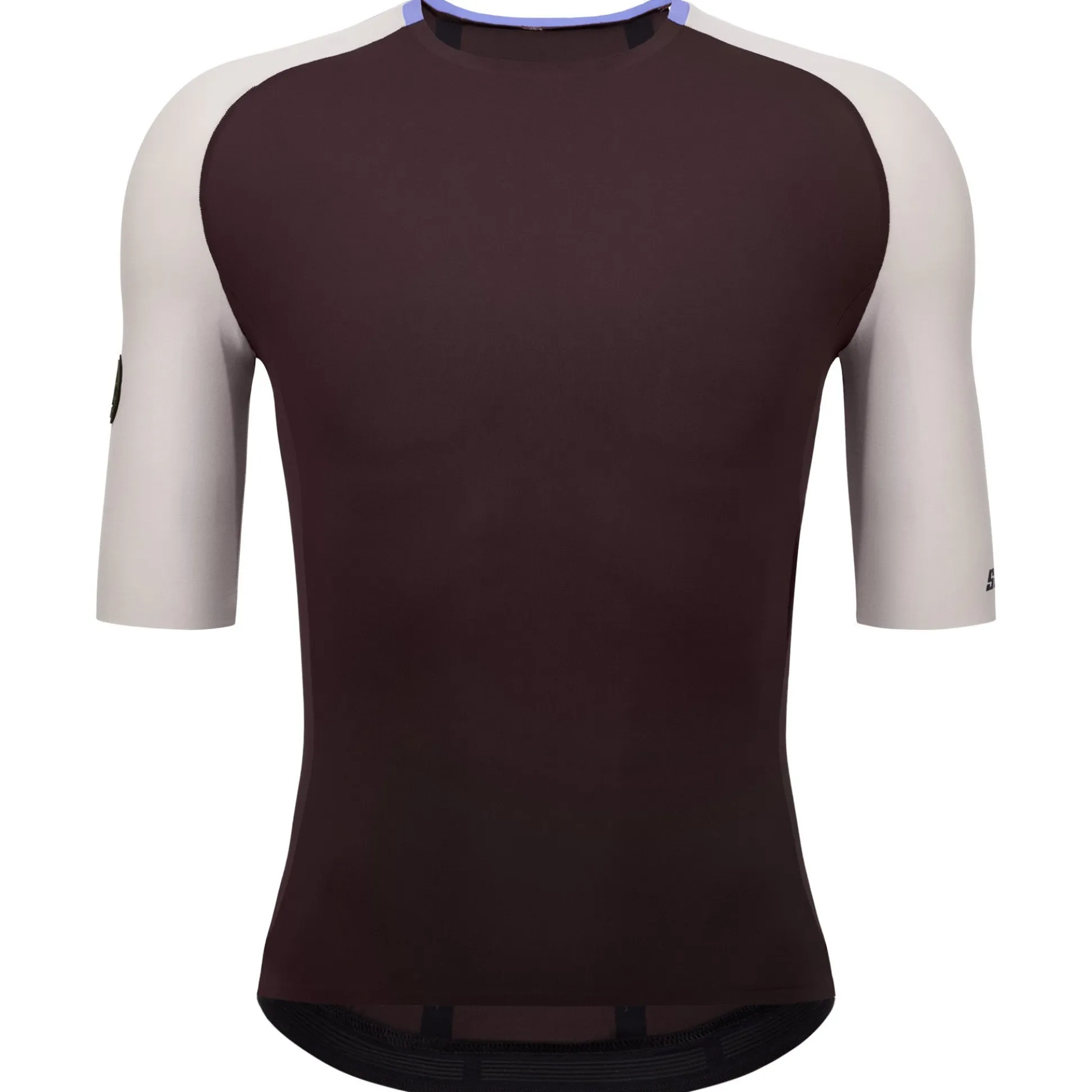 Maglia Santini Pelle - Marrone