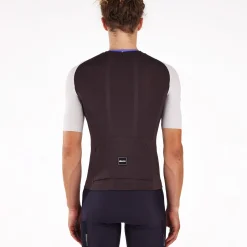 Maglia Santini Pelle - Marrone