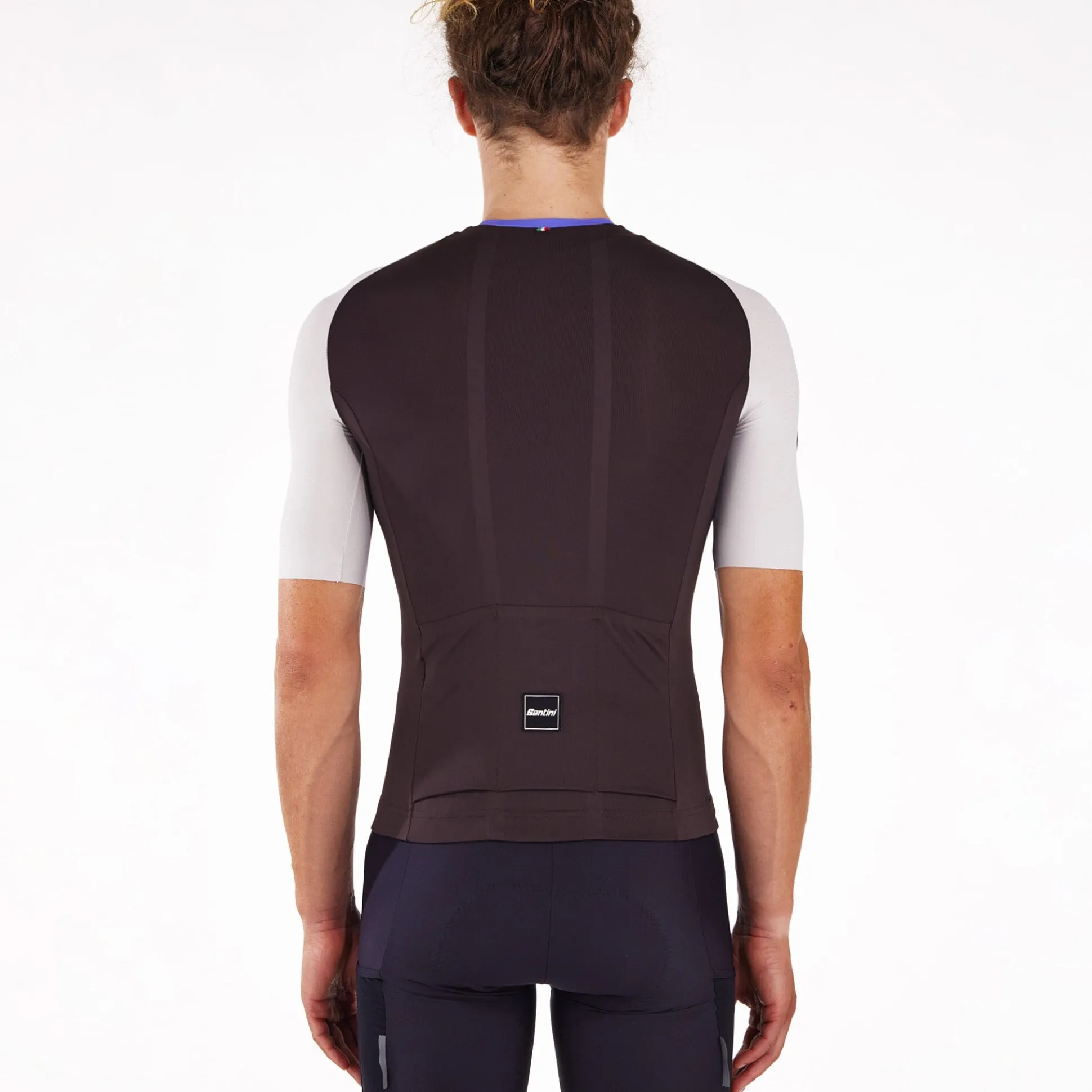 Maglia Santini Pelle - Marrone