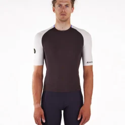 Maglia Santini Pelle - Marrone