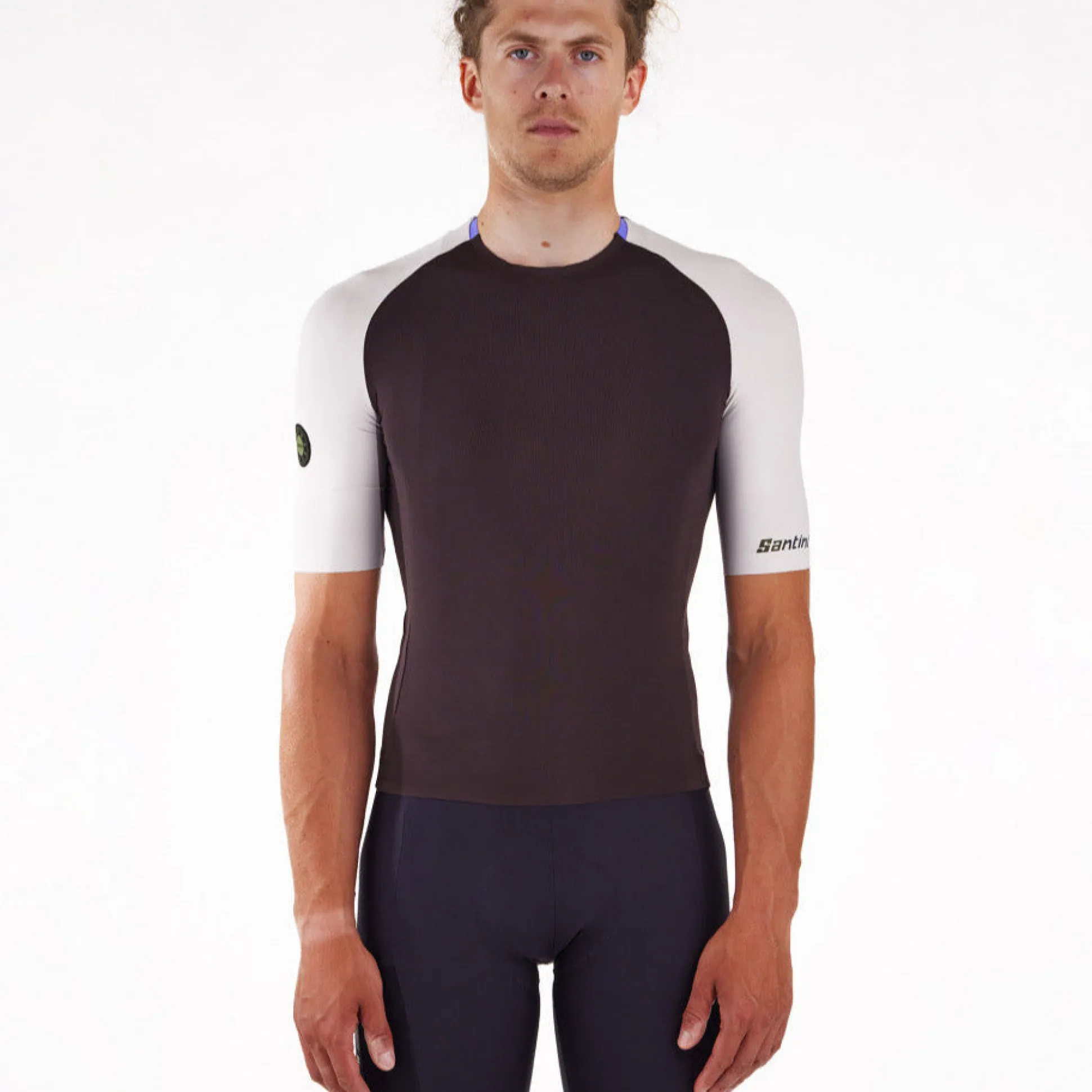Maglia Santini Pelle - Marrone