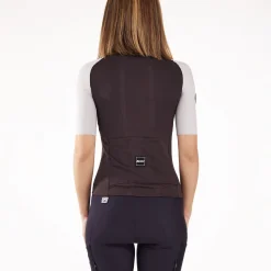 Maglia Santini Pelle - Marrone