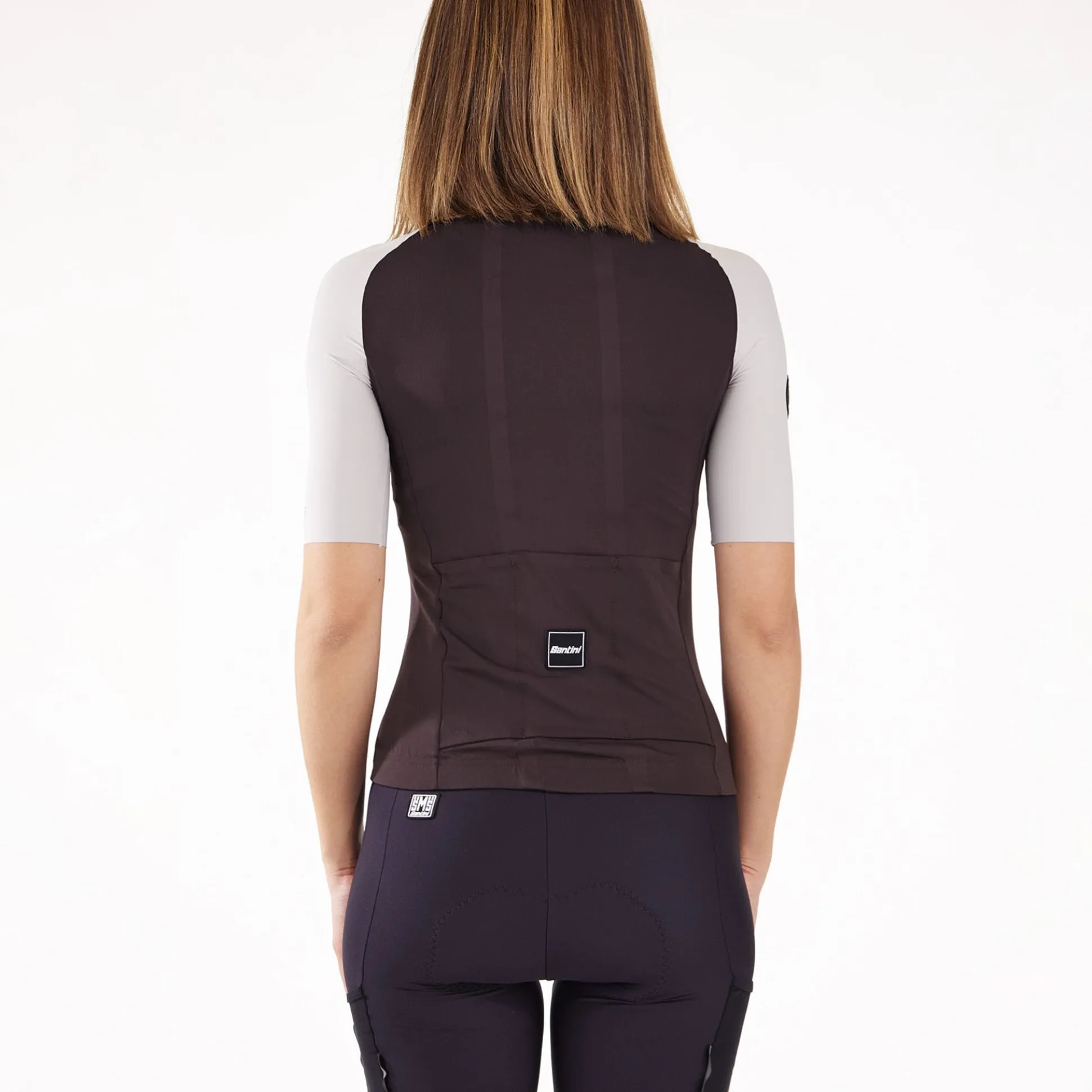 Maglia Santini Pelle - Marrone