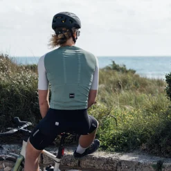 Maglia Santini Pelle - Verde