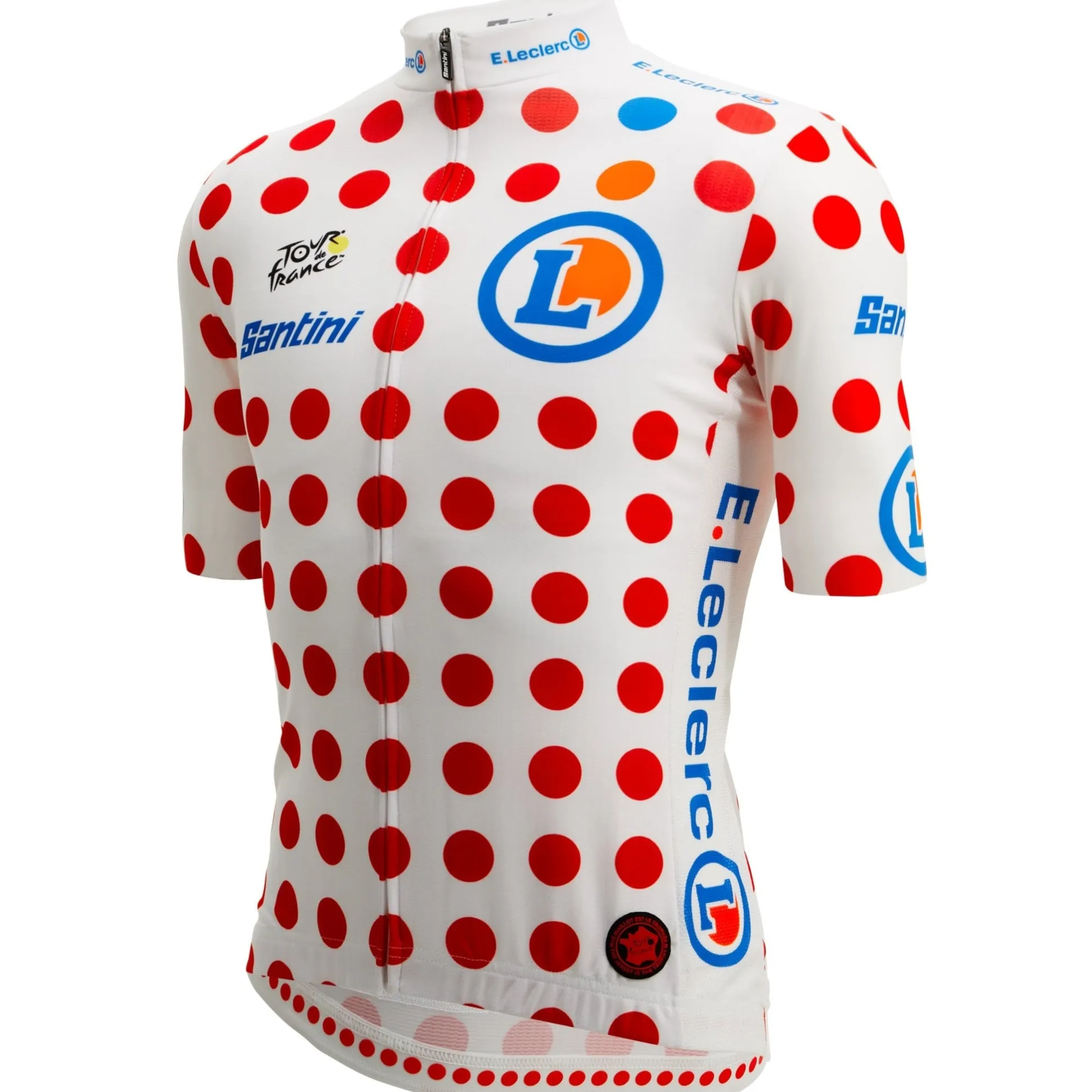 Maglia Santini Pois Tour de France 2026 Fan Line