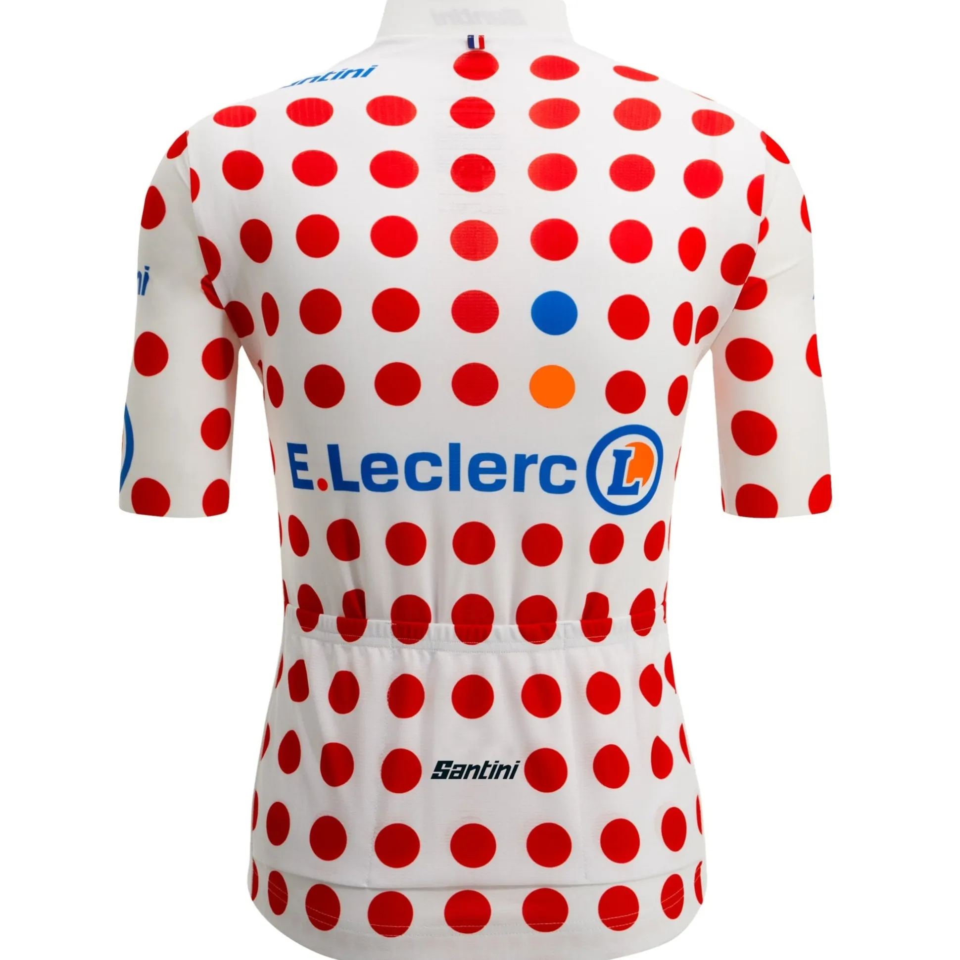 Maglia Santini Pois Tour de France 2026 Fan Line