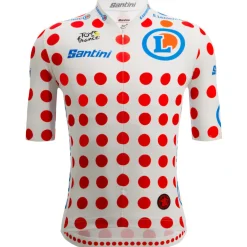 Maglia Santini Pois Tour de France 2026 Official
