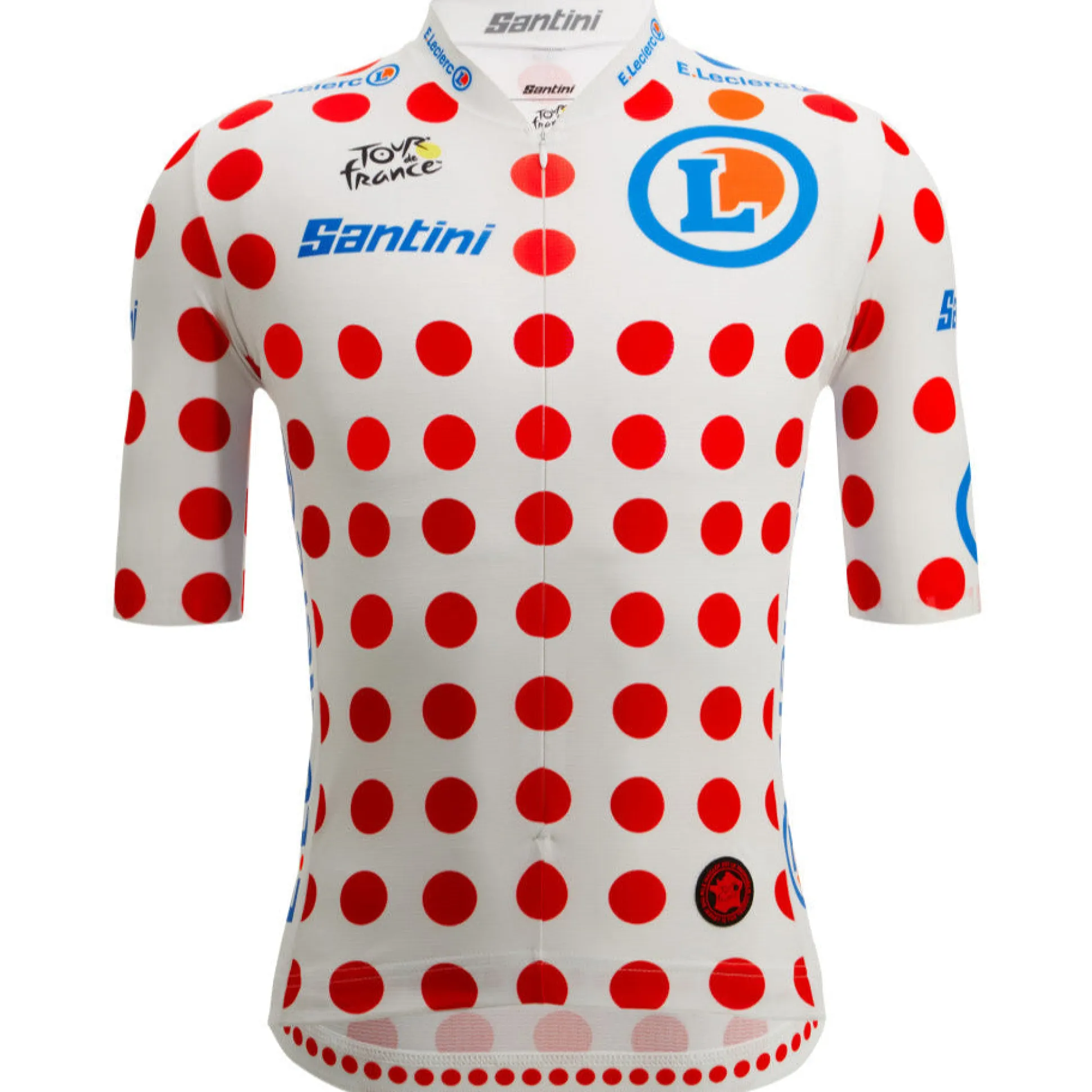 Maglia Santini Pois Tour de France 2026 Official
