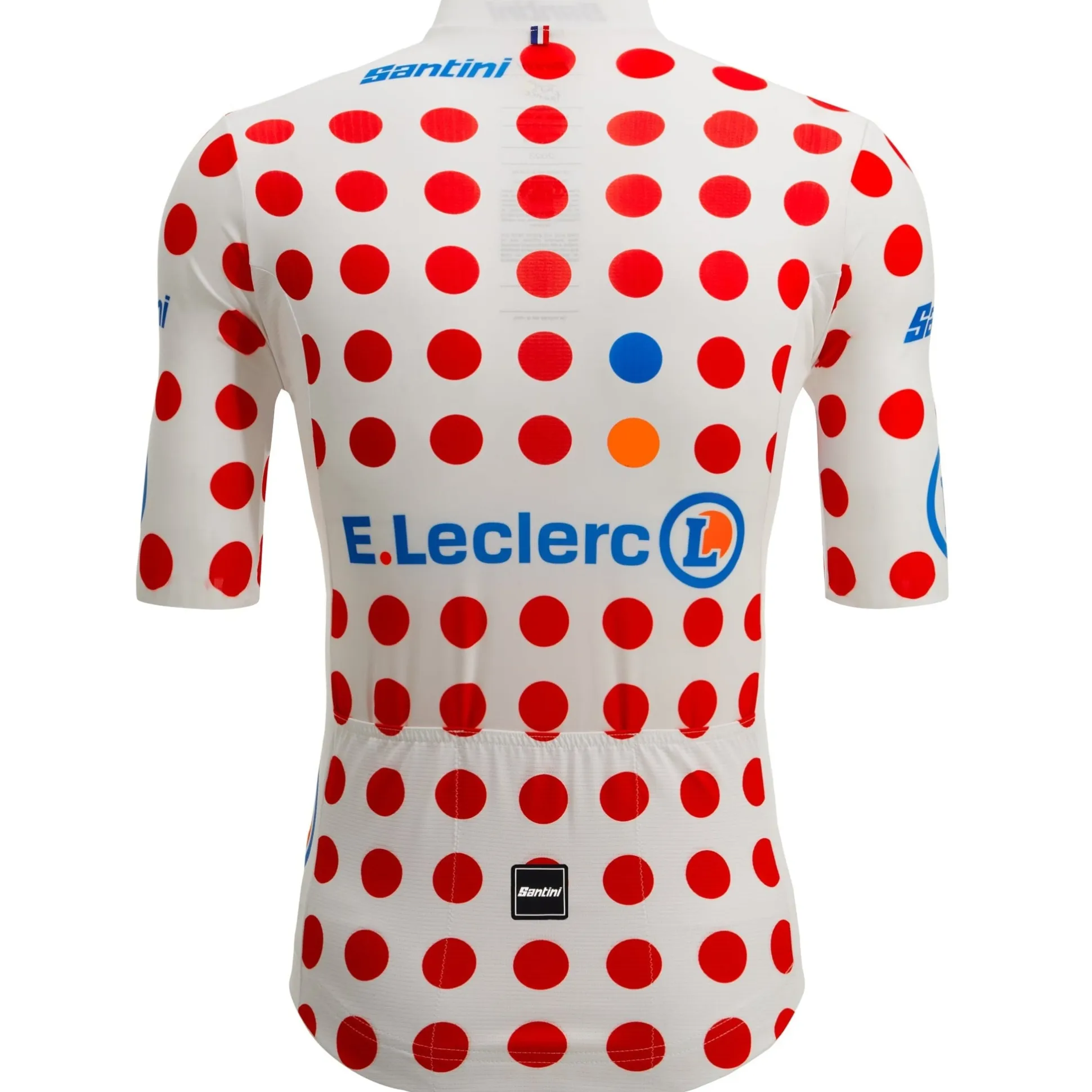 Maglia Santini Pois Tour de France 2026 Official