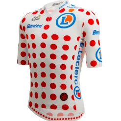 Maglia Santini Pois Tour de France 2026 Official