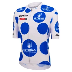 Maglia Santini Pois Vuelta Espana 2024