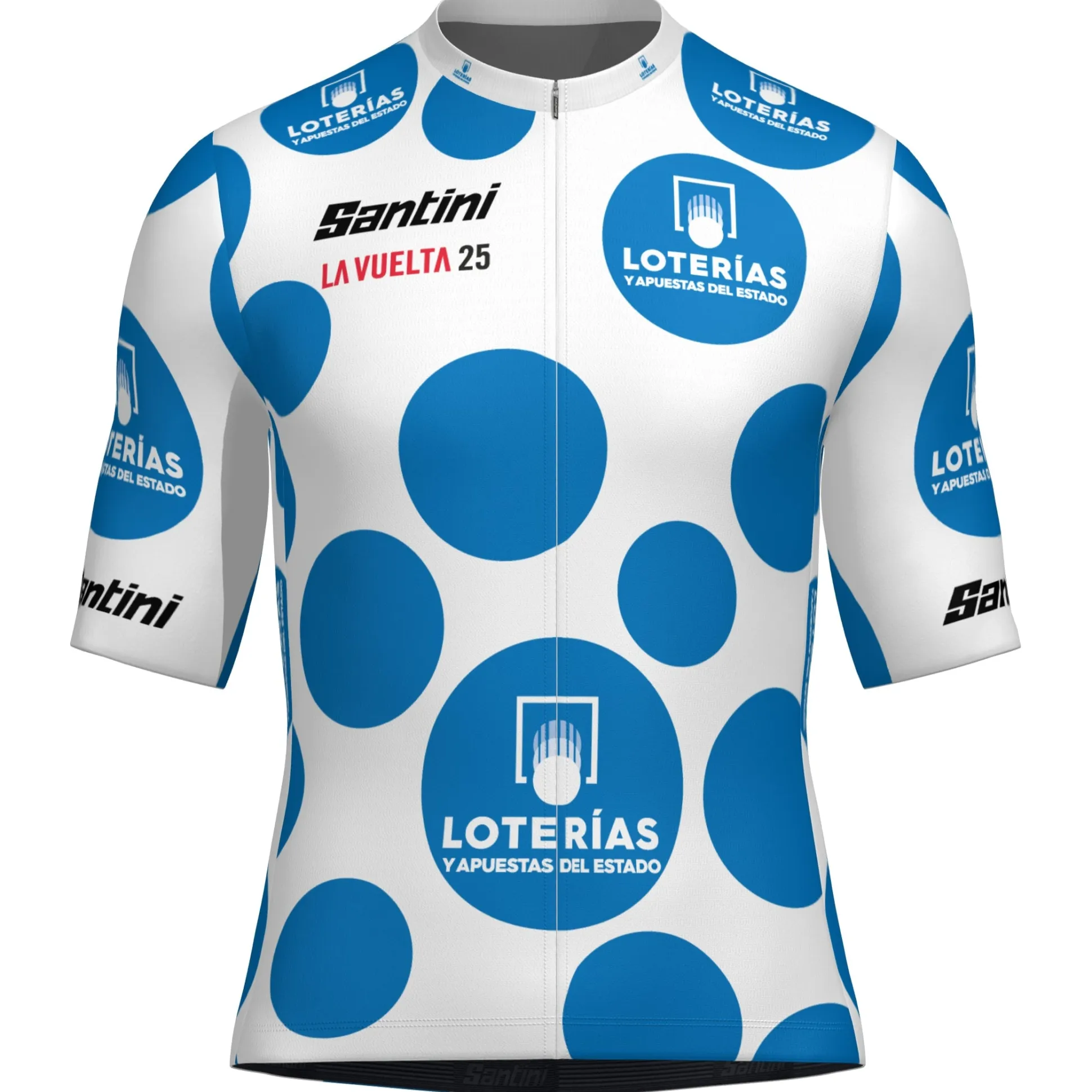 Maglia Santini Pois Vuelta Espana 2025