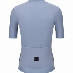 Maglia Santini Ready To Ride - Azzurro