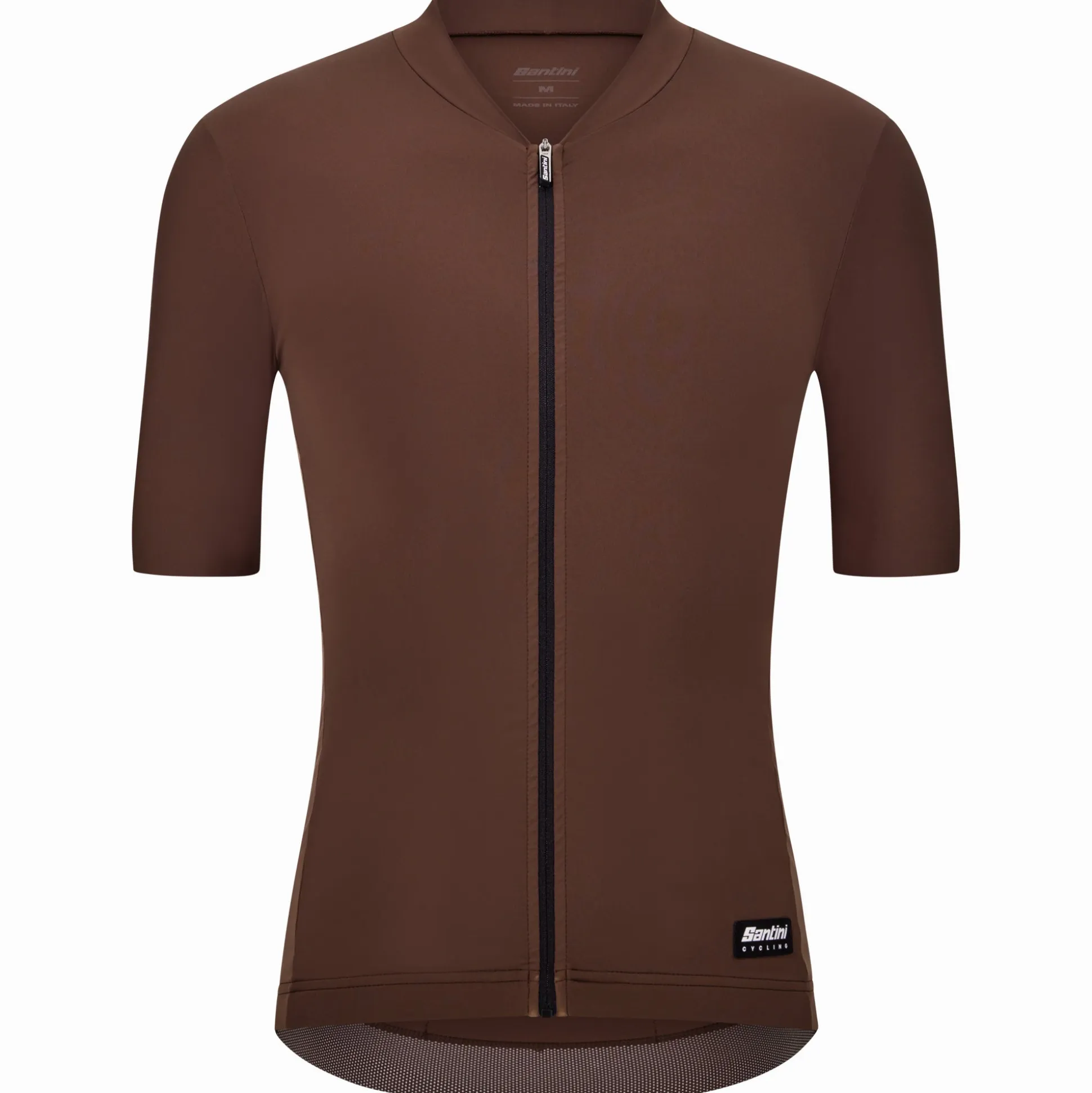 Maglia Santini Ready To Ride - Marrone