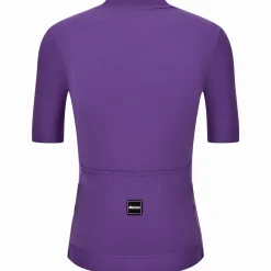 Maglia Santini Ready To Ride - Viola
