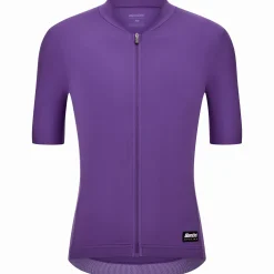 Maglia Santini Ready To Ride - Viola