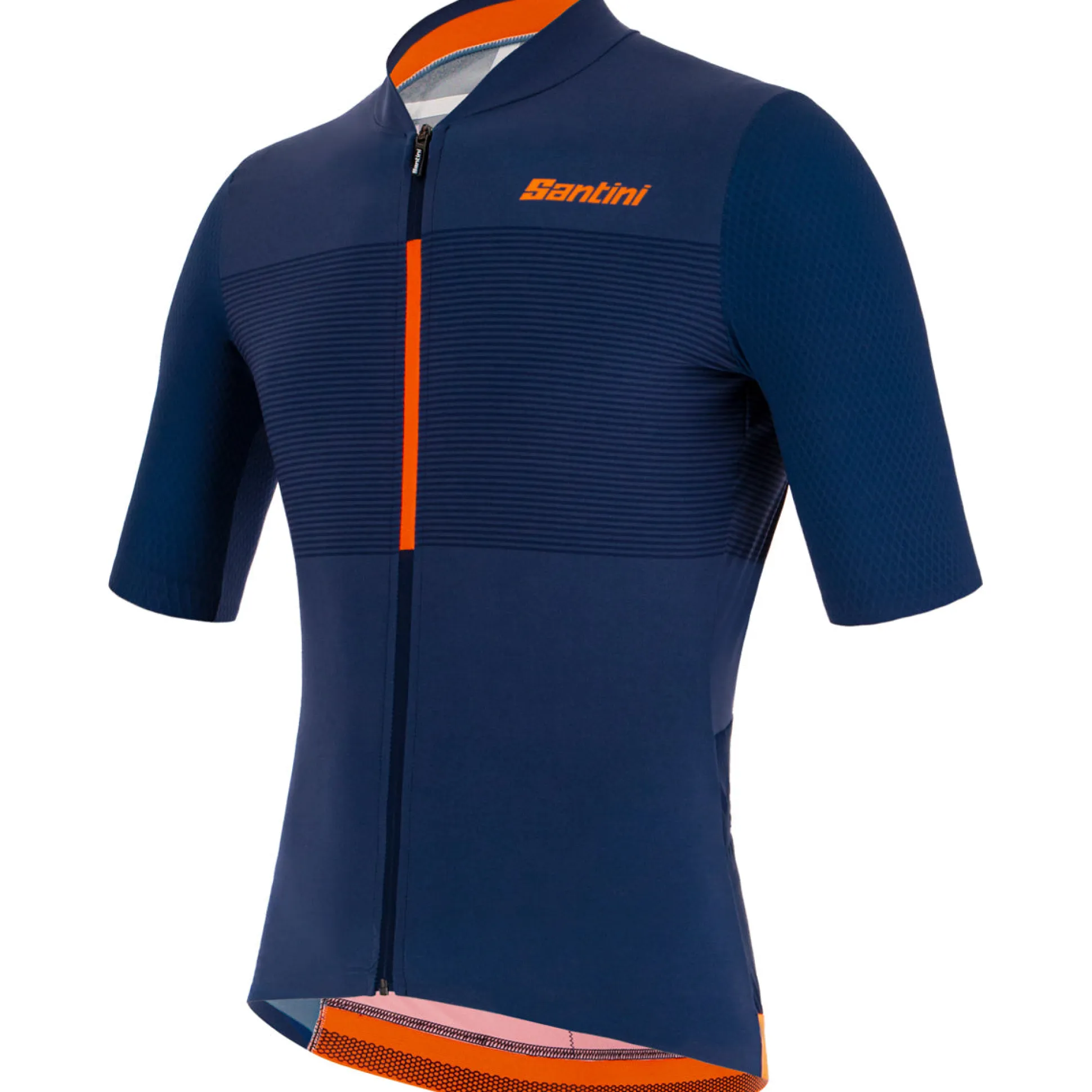 Maglia Santini Redux Istinto - Blu