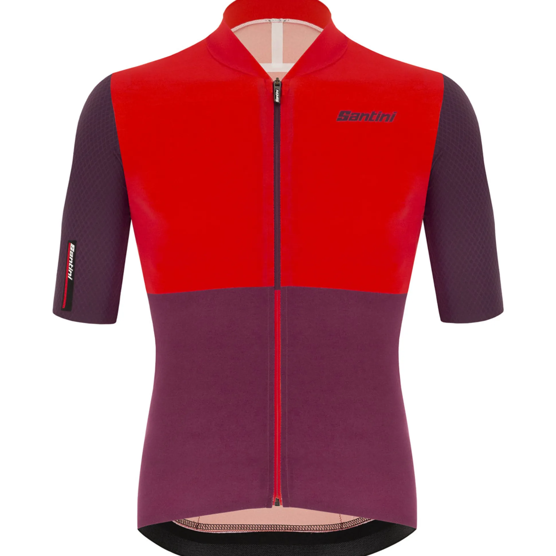 Maglia Santini Redux Istinto - Rosso