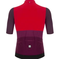 Maglia Santini Redux Istinto - Rosso