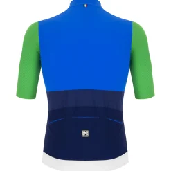 Maglia Santini Redux Istinto - Blu verde