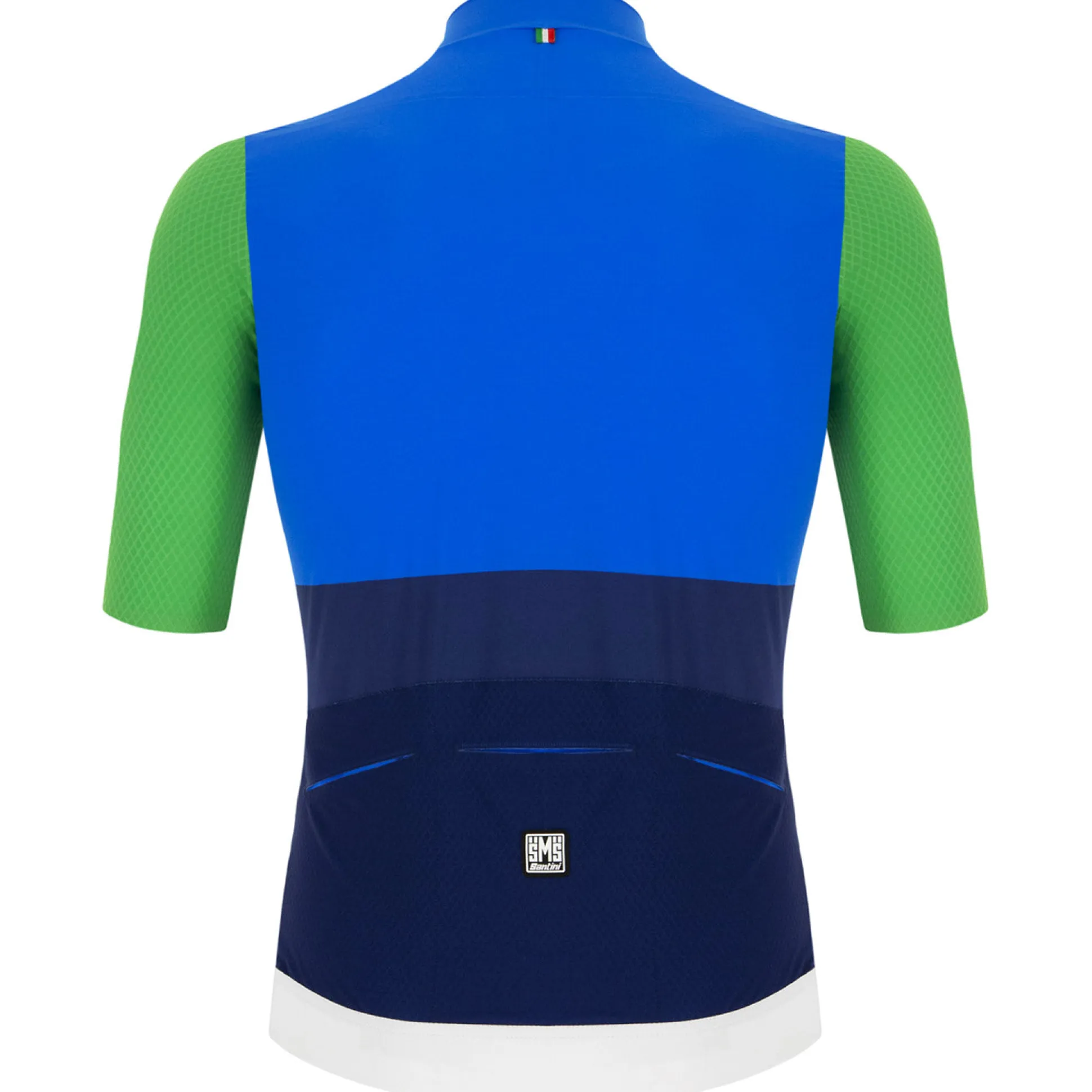 Maglia Santini Redux Istinto - Blu verde