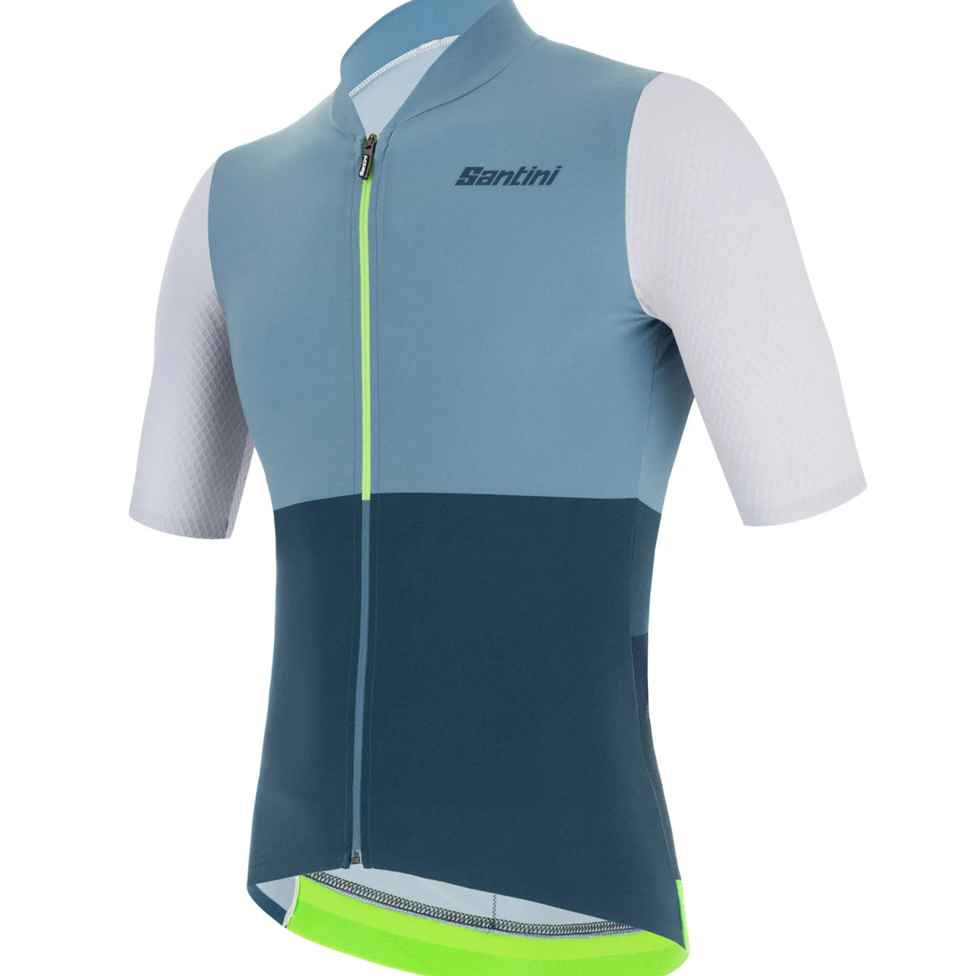 Maglia Santini Redux Istinto - Verde