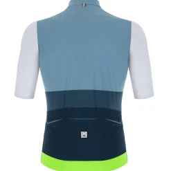 Maglia Santini Redux Istinto - Verde