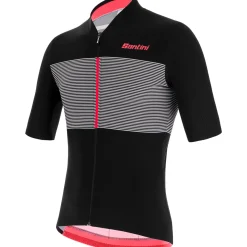 Maglia Santini Redux Istinto - Nero